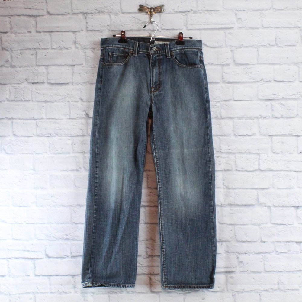 DKNY Jeans Soho Relaxed Distressed Jeans Sz 32x30 - Picture 1 of 8